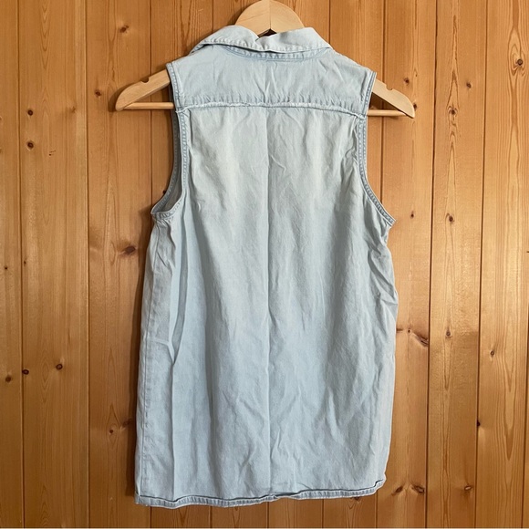 Cheap Monday Chambray Sleeveless - Picture 3 of 3